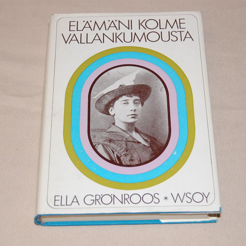 Ella Grönroos Elämäni kolme vallankumousta